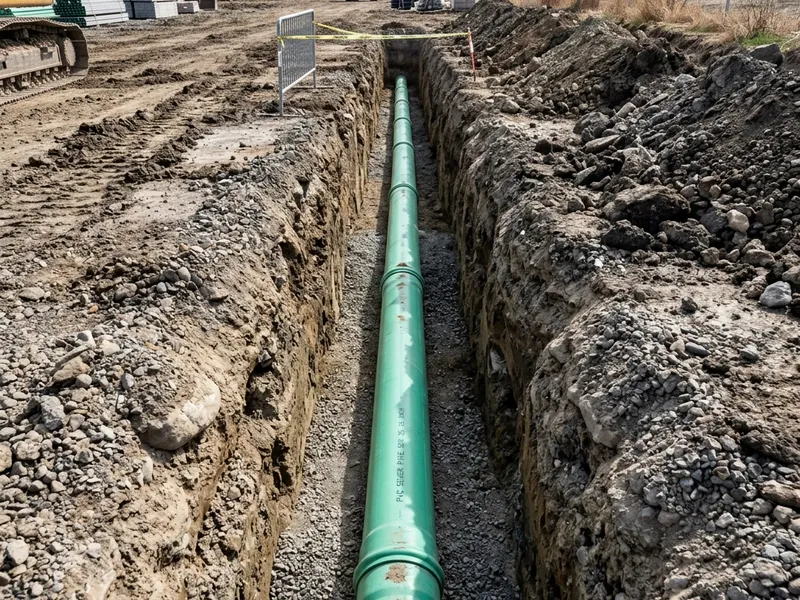 Sewer Line Repair Plumber in Tioga, ND
